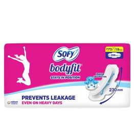 SOFY BODYFIT DEEP ABSORPTION 230MM 18Pads 